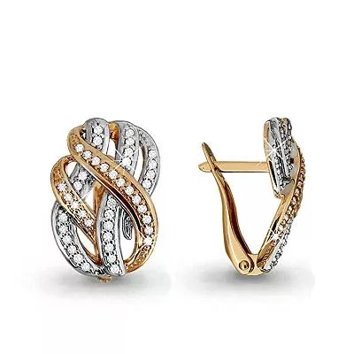 Серьги из золота, артикул LV42482А