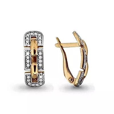 Серьги из золота, артикул LV42480А