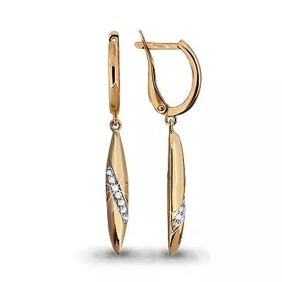 Серьги, золото, артикул LV42479А