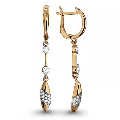 Серьги из золота, артикул LV42477А