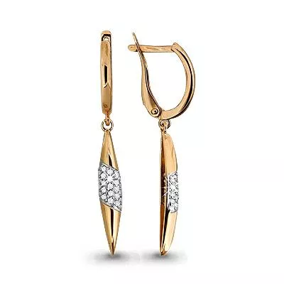 Серьги, золото, артикул LV42476А