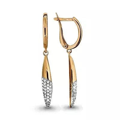 Серьги из золота, артикул LV42474А