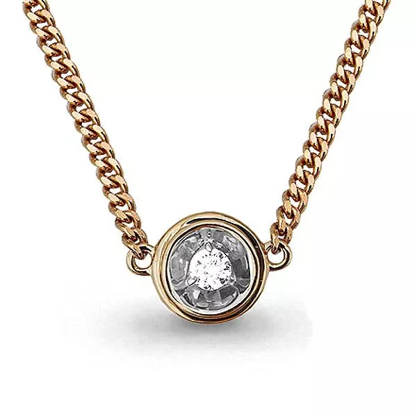 Колье, золото, артикул LV970340к