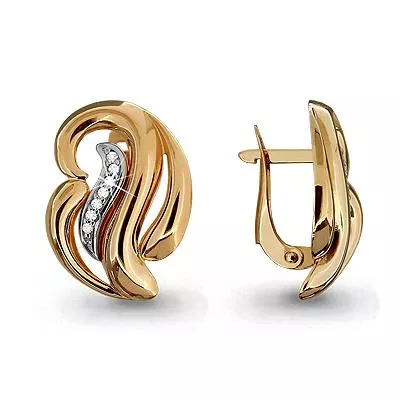 Серьги, золото, артикул LV42467А