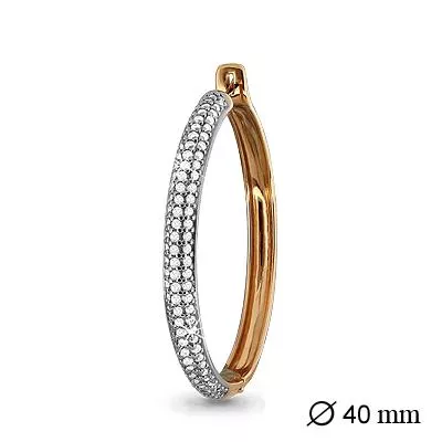 Серьги из золота, артикул LV42439А