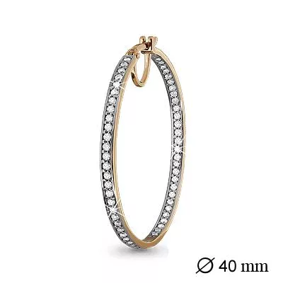 Серьги из золота, артикул LV42433А