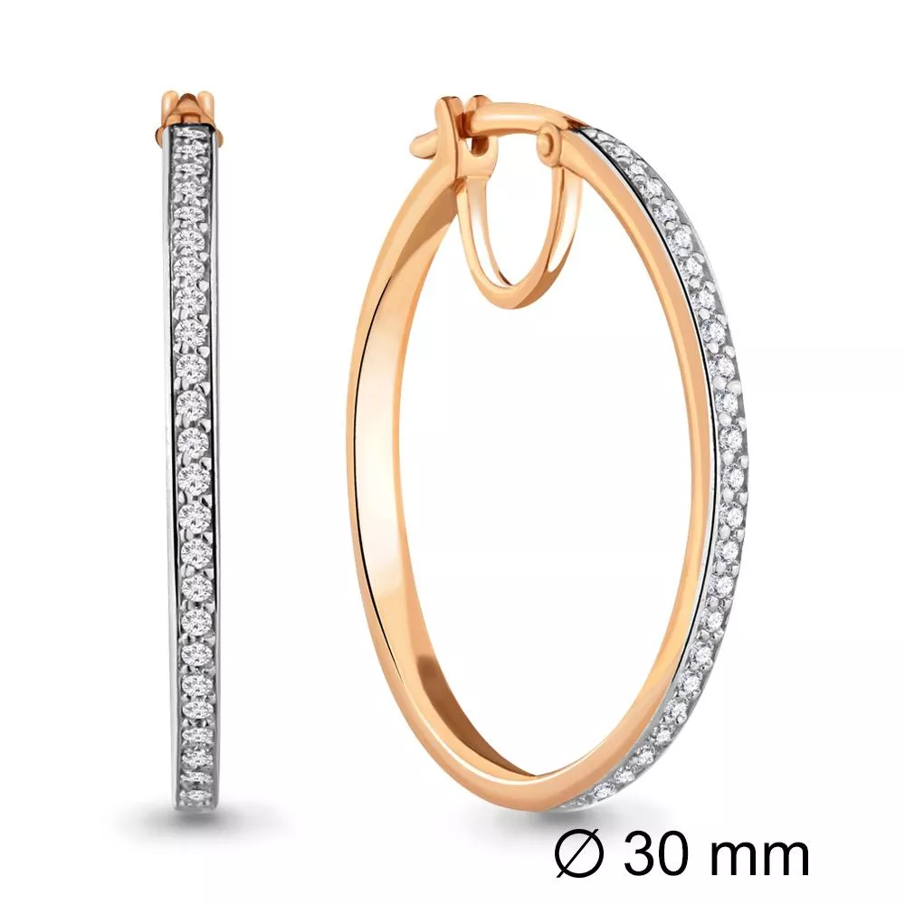 Серьги, золото, артикул LV42432А