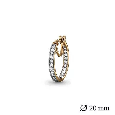 Серьги, артикул LV42431А, золото