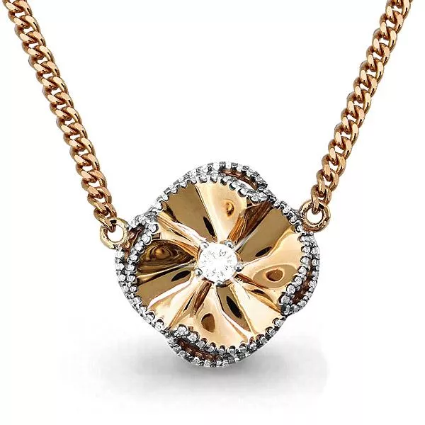 Колье, золото, артикул LV970337Ак