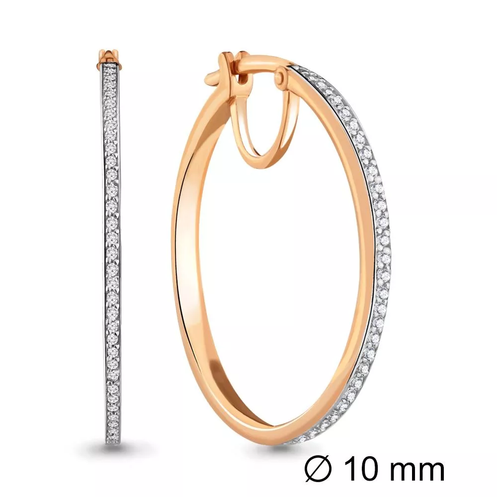 Серьги, золото, артикул LV42428А