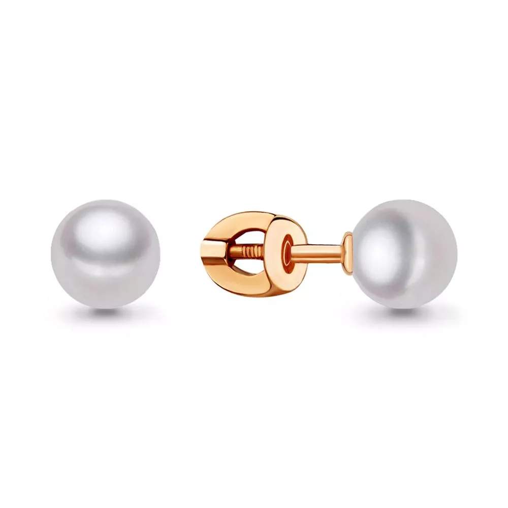 Серьги, золото, артикул LV42423