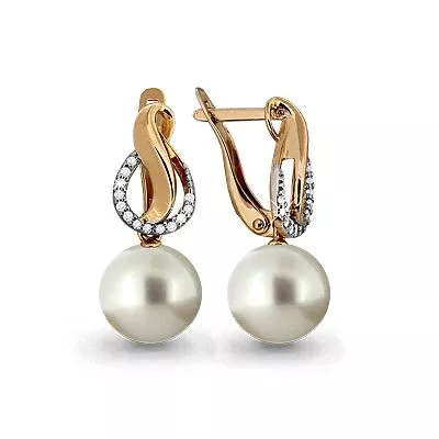 Серьги из золота, артикул LV42422А