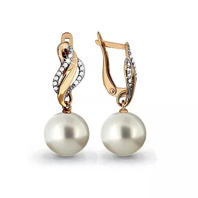 Серьги, артикул LV42421А, золото