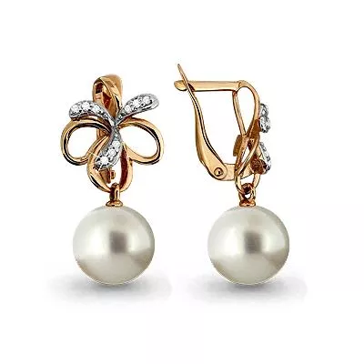 Серьги, золото, артикул LV42418А