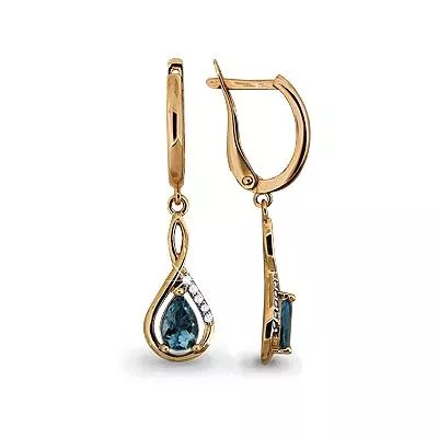 Серьги из золота, артикул LV4241108