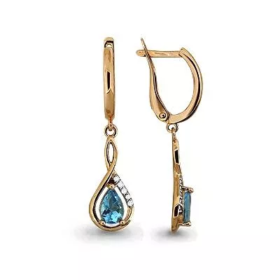 Серьги из золота, артикул LV4241105