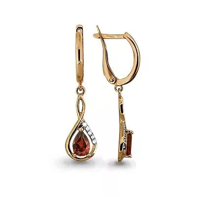 Серьги, золото, артикул LV4241103