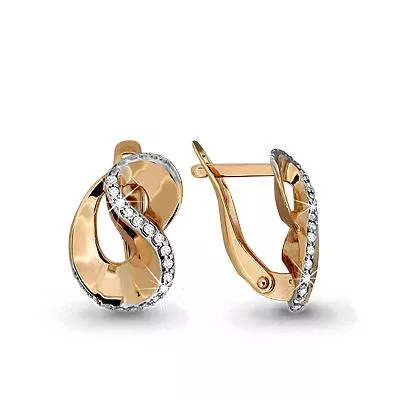 Серьги из золота, артикул LV42408А