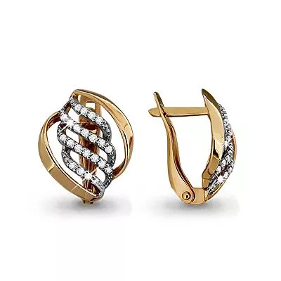 Серьги, золото, артикул LV42403А