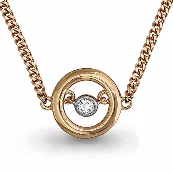 Колье, артикул LV970336к, золото