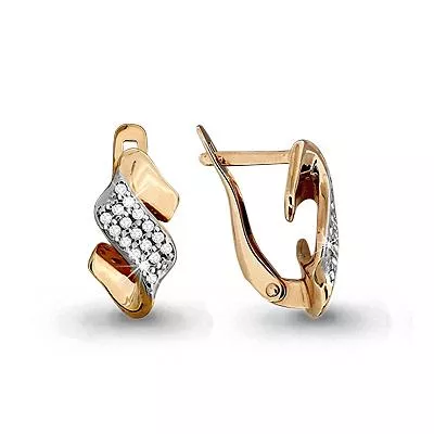 Серьги из золота, артикул LV42392А