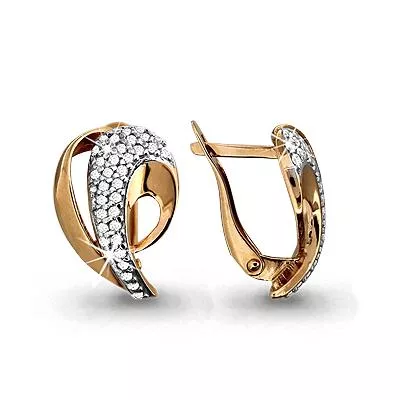 Серьги из золота, артикул LV42389А