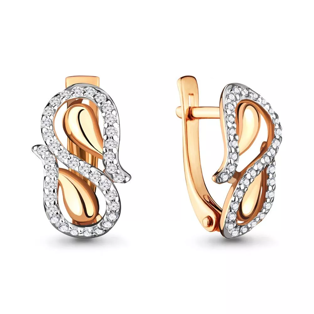 Серьги из золота, артикул LV42381А