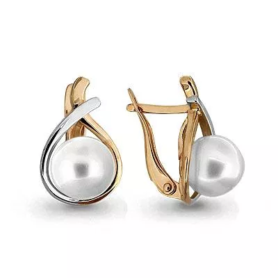 Серьги из золота, артикул LV42379