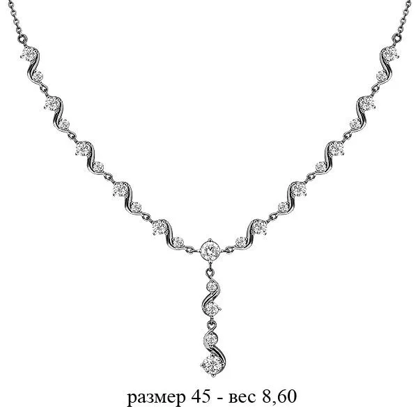 Колье из золота, артикул LV970304