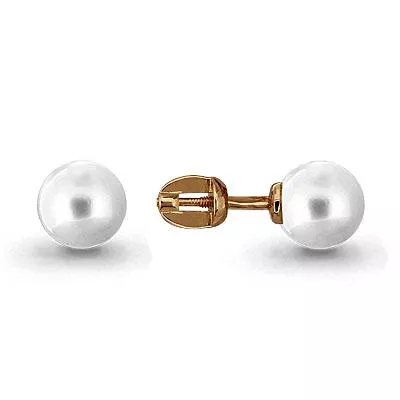 Серьги из золота, артикул LV42366