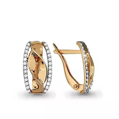 Серьги, золото, артикул LV42363А