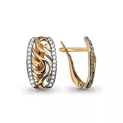 Серьги, артикул LV42362А, золото