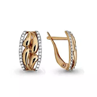 Серьги из золота, артикул LV42361А