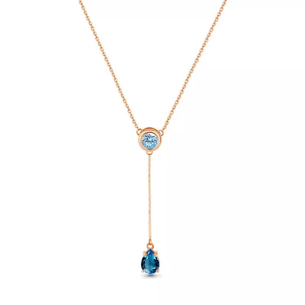 Колье из золота, артикул LV7443362