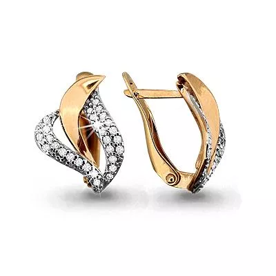 Серьги из золота, артикул LV42351А