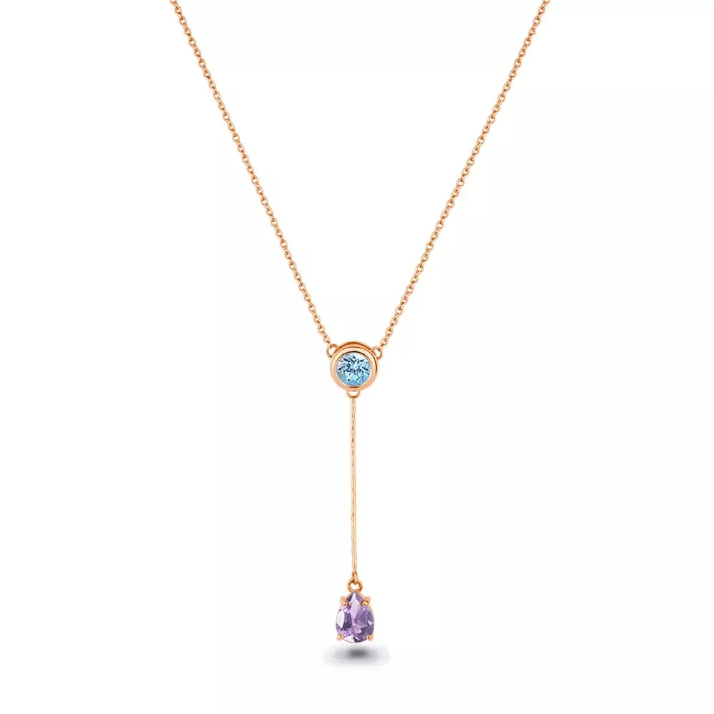 Колье, золото, артикул LV7443330