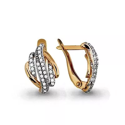 Серьги из золота, артикул LV42344А