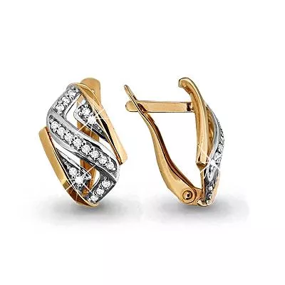 Серьги из золота, артикул LV42341А