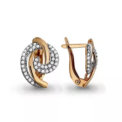 Серьги, артикул LV42339А, золото