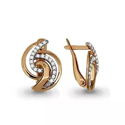 Серьги из золота, артикул LV42337А