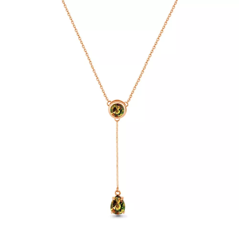 Колье, артикул LV7443319, золото