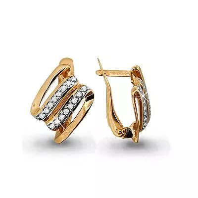 Серьги, золото, артикул LV42330А