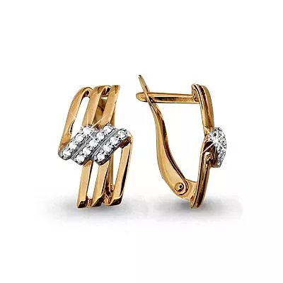 Серьги из золота, артикул LV42329А