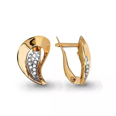 Серьги из золота, артикул LV42327А