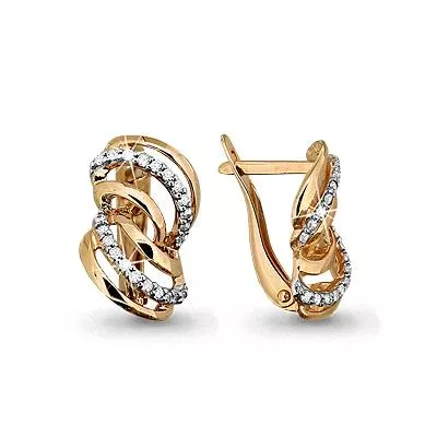Серьги из золота, артикул LV42321А