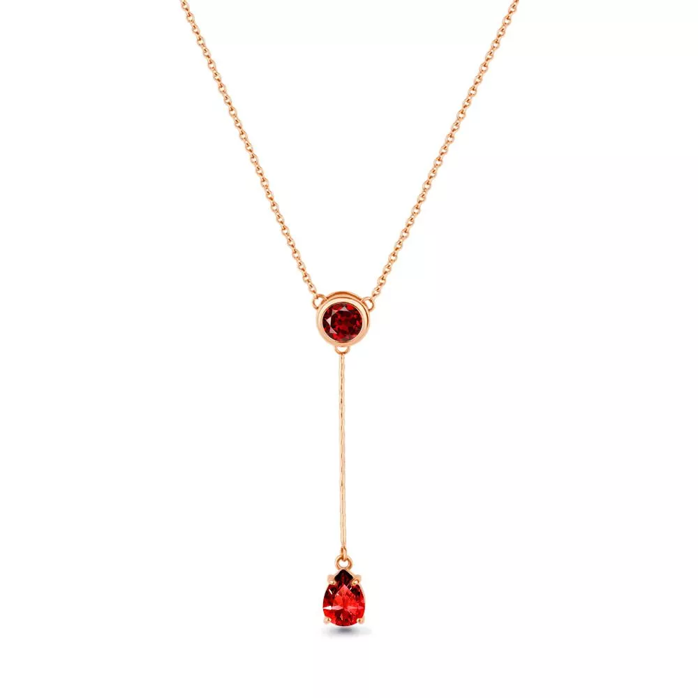 Колье из золота, артикул LV7443303