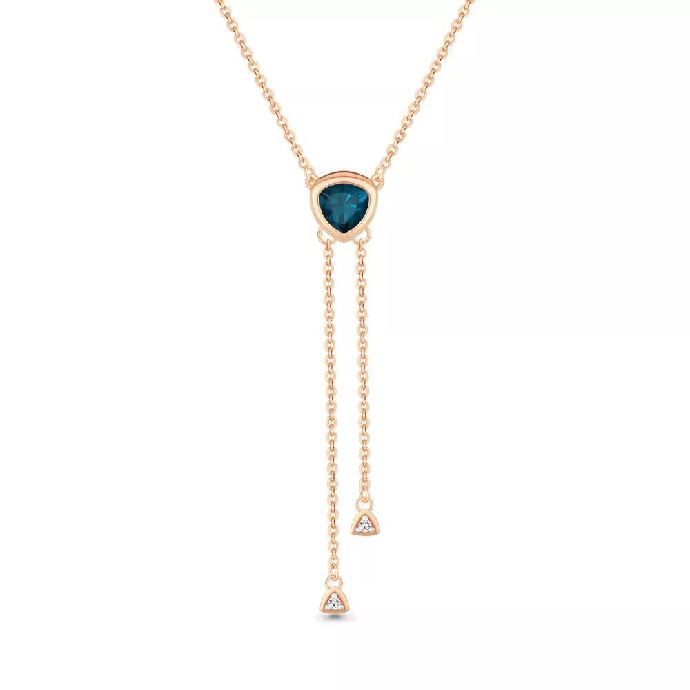 Колье, золото, артикул LV7357208А