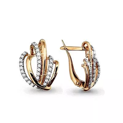 Серьги из золота, артикул LV42309А