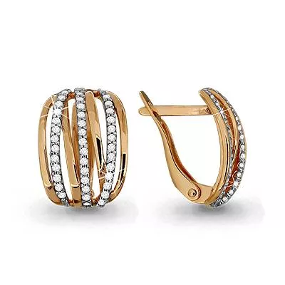Серьги из золота, артикул LV42305А