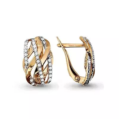 Серьги, золото, артикул LV42304А